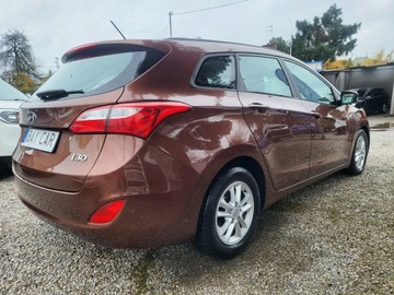Hyundai i30 II Wagon 1.4 CRDi 90KM 2013 Hyundai i30 1.4 Diesel 90 KM 100% Przebieg, zdjęcie 7