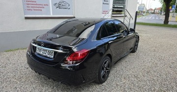 Mercedes Klasa C W205 2020 Mercedes-Benz Klasa C 2,0 benzyna 245 KM Full LED NAVI zarejestrowany 2.0, zdjęcie 11
