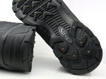 Sarva WODOODPORNE buty z Kolcami trekking śnieg lód r 44 -50%