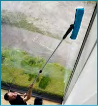 Мойка для мытья окон Moerman Premium 45 см