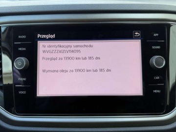 Volkswagen T-Roc I SUV 1.5 TSI ACT 150KM 2020 Volkswagen T-Roc 1.5 TSI 150KM MANUAL Kamera cofania Martwe Pole Grzana, zdjęcie 25