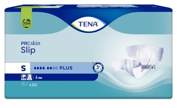 Pieluchomajtki TENA Slip ProSkin Plus S 30 sztuk