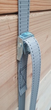 РЕМЕНЬ ДЛЯ ФИКСАЦИИ БАГАЖНОЙ ЛЕНТЫ С ПРЯЖКОЙ