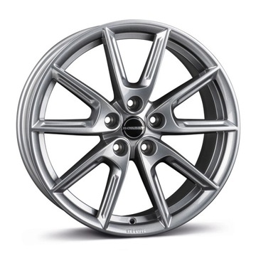 4× DISK HLINÍK BORBET LX18 8.0" X 18" 5X112 ET 40