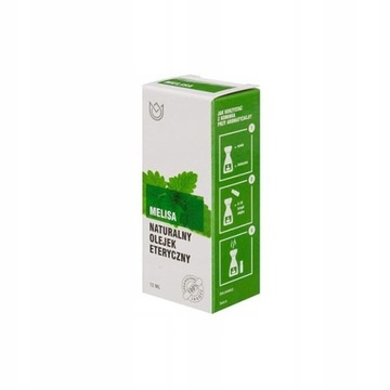 Sauna Olejek do sauny melisa eteryczny 12ml