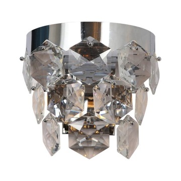 Kinkiet GRACE chrom kryształki Milagro ML6934