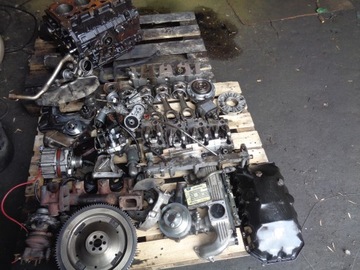 Детали коленвала двигателя VM Motori 05D/9 R754EU5