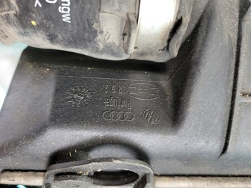AUDI A6 C6 06R 3.0 TDI INTERCOOLER PRAVÝ CHLADIČ VSTUP VZDUCHU DRŽÁKY