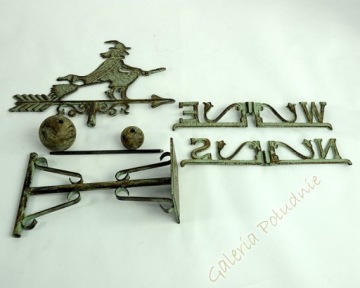 Баба-Яга флюгер