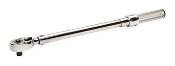 Klucz dynamometryczny 20-100 Nm z grzechotką 1/2