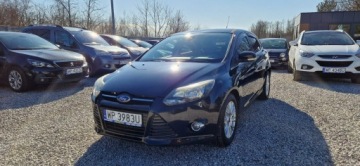 Ford Focus III Hatchback 5d facelifting 1.6 TDCi 115KM 2014 Ford Focus Jeden Właściciel Bezwypadkowy 1.6, zdjęcie 1