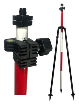 Tyczka pod lustro fiberglass 2.6m GEO-MAX