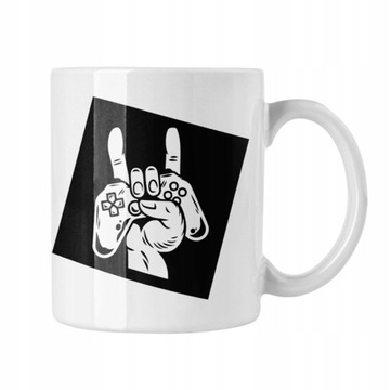 Kubek Man Face Roblox BIały 330ml