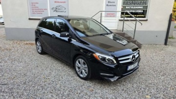 Mercedes Klasa B W246 Sports Tourer Facelifting 2.0 250 211KM 2016 Mercedes-Benz Klasa B 2,0 benzyna 211 KM 4Matic automat NAVI Full LED zare, zdjęcie 8
