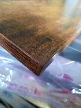 СТОЛ VASAGLE ПРЯМОУГОЛЬНЫЙ РАСШИРЯЕМЫЙ 76x78x75см РУСТИЧЕСКИЙ КОРИЧНЕВЫЙ