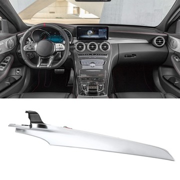 KRYT DESKY ROZDĚLOVACÍ 64 BARVY DO MERCEDES C GLC W205 X253 2019-2021