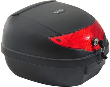 KUFER BAGAŻNIK NA KASK ODPINANY SKUTER ZIPP ROMET