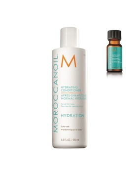 Moroccanoil Hydration увлажняющий кондиционер для волос 250 мл - ОРИГИНАЛ + масло