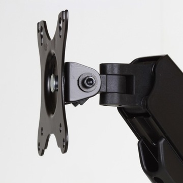 Поворотный держатель для двух ЖК-мониторов ТВ 2x 13-27 ВОЗВРАТНЫЙ