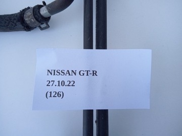 TRUBKY PŘÍVODY NISSAN GT-R GTR