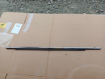 LISTWA ZGARNIAJĄCA LEWY PRZÓD MAZDA CX5 II 17r - CHROM