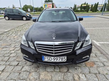 Mercedes Klasa E W212 Kombi 200 CGI BlueEFFICIENCY 184KM 2010 MERCEDES BENZ E KLASA E 200 CGI, zdjęcie 2