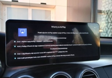 Mercedes Klasa C W205 Limuzyna 180 156KM 2018 Mercedes-Benz Klasa C C 180 9G-TRONIC Salon PL Vat Marza Apple Car Pla, zdjęcie 25