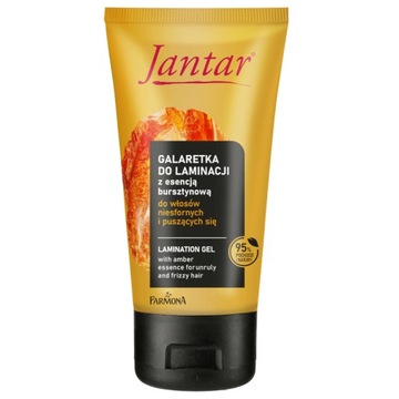 Farmona Jantar Galaretka do laminacji włosów 150g