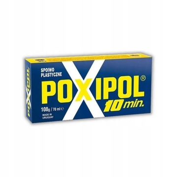 Poxipol 108g/70 ml metaliczny