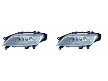 2X SVĚTLA MLHOVKOVÉ HALOGEN ABAKUS L+P DO HYUNDAI H-1