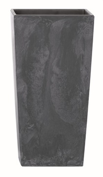 Doniczka Urbi Square Effect DURS125E - Antracyt