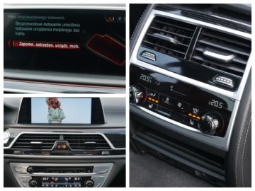 BMW Seria 7 G11-G12 Sedan 750i 450KM 2018 BMW 750LXi M-Pakiet Wentyle Dociąg AMasaż HUD Solar Wydech M 4xKlima Alpine, zdjęcie 18