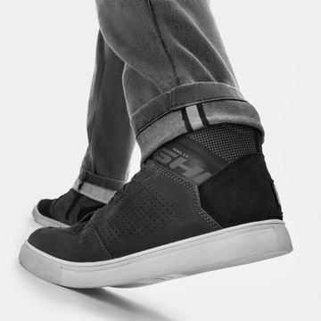 Мужские мотоциклетные джинсы Shima Zenith Grey Grey Monolayer Freebies