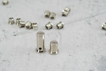 blokada stoper linki stalowej M10x1 mocowanie do lamp belka loft retro DIY