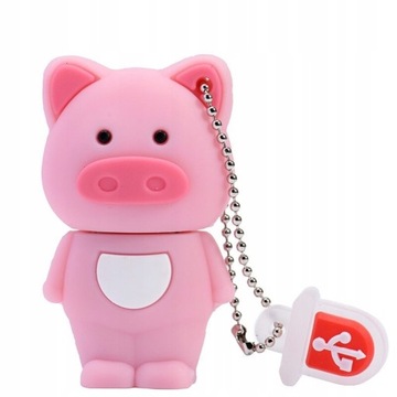 Pendrive Pamięć USB świnka świnia pig 32GB