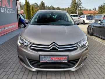 Citroen C4 II Hatchback 5d Facelifting 1.6 HDi 92KM 2015 Citroen C4 Lift LED Sensor Elektryka Tempomat PDC Alu 1.6 Diesel 92KM, zdjęcie 1