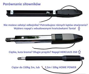 ПРИВОД ДВУХПОЛОТНИЧНЫХ ВОРОТ HOME POWER 150