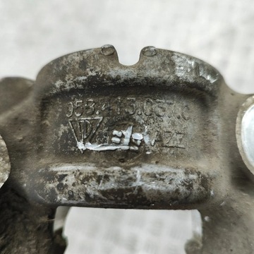 PORSCHE MACAN (95B) 2014 JINÝ DÍL ZAVĚŠENÍ PŘEDNÍHO