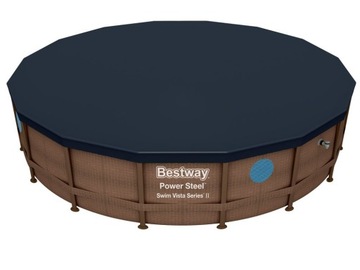 КРЫШКА ДЛЯ БАССЕЙНА BESTWAY 488CM 58249