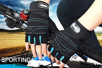 Перчатки для силовых упражнений. Перчатки для подъема полупальцев. Бодибилдинг.