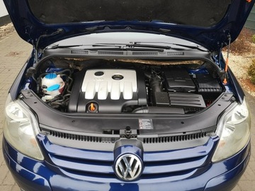 Volkswagen Golf Plus I 2.0 TDI 140KM 2005 Volkswagen Golf Plus 2.0 TDI 140KM Navigacja, zdjęcie 21