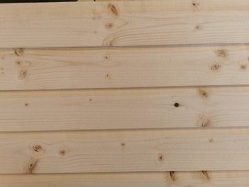 Elewacja szorstka świerk skandynawski 19x148 28gr