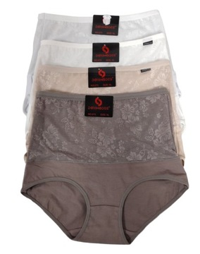 WYSOKIE FIGI DAMSKIE Dorimodes BAWEŁNA 3XL DUŻE ROZMIARY