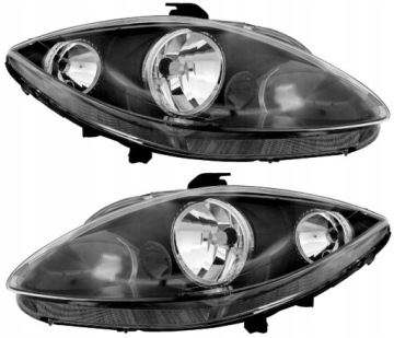 LEON ALTEA TOLEDO REFLEKTOR LAMPA PRZEDNIA KOMPLET