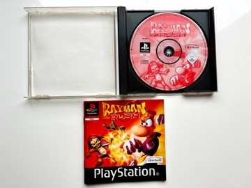 *** Rayman RUSH PSX PSONE PLAYSTATION ***