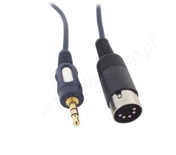 kabel Jack 3,5 - DIN 5 WM545 VITAL- 0,5 m