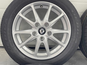 RENAULT MEGANE III IV KOŁA LETNIE 205/55R16 NOWE