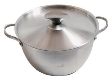 Garnek stalowy 5L indukcja/gaz