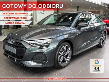 Audi A3 8Y Limousine Facelifting 1.5 35 TFSI 150KM 2025 AUDI A3 TFSI S Line Sedan 1.5 (150KM) 2025