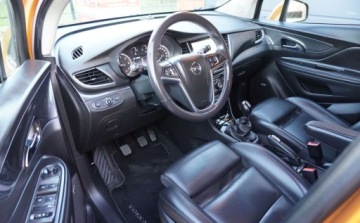 Opel Mokka I X 1.6 CDTI Ecotec 136KM 2018 Opel Mokka Bezwypadkowy Serwisowany 1-Wlasciciel Navi Kamera 4X4 Asystenci, zdjęcie 6